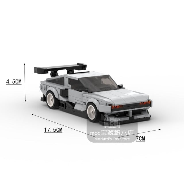 Racing Sports Car Building Blocks