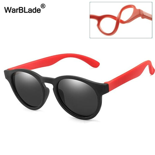 WarBLade Kids Polarized Round Sunglasses