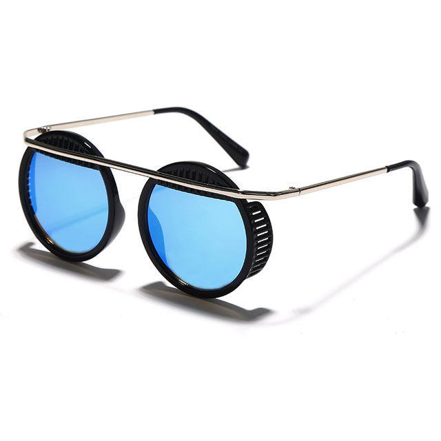 JASPEER UV400 Driving Retro Round Eyewear