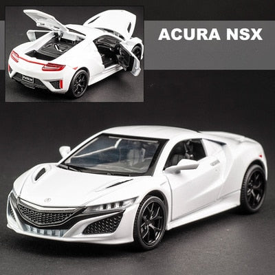 Acura NSX Alloy Sports Car 1:32 Scale