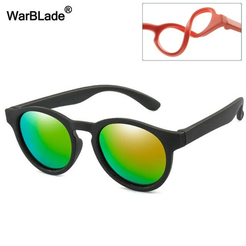 WarBLade Kids Polarized Round Sunglasses