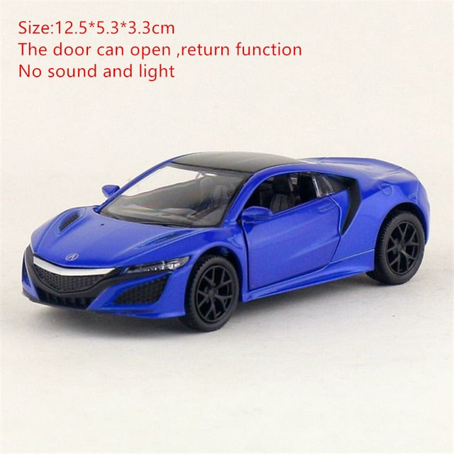 Acura NSX Alloy Sports Car 1:32 Scale