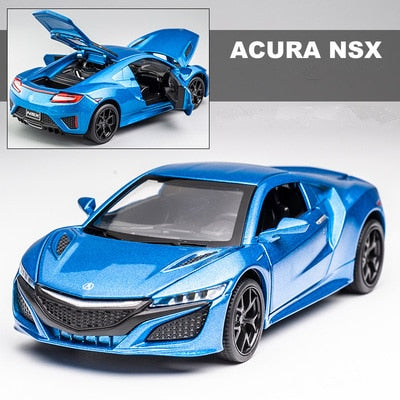 Acura NSX Alloy Sports Car 1:32 Scale