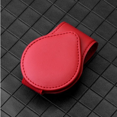 Visor Glasses Clip With Card Holder