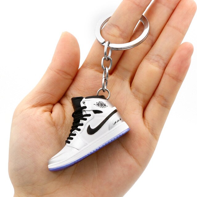 Basketball Sneaker Key Chain