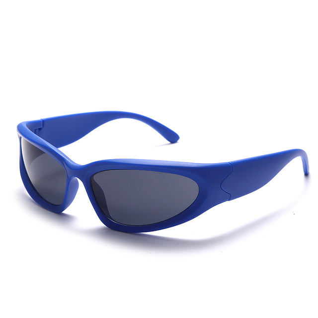 Guvivi Y2K Retro UV400 Windproof  Sport Sunglasses