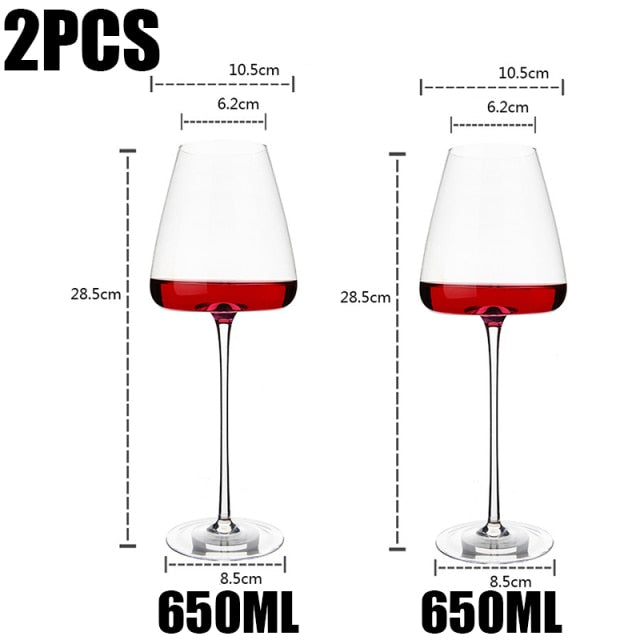 High-End Goblet Red Wine Glasses