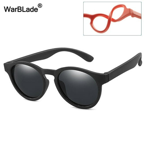 WarBLade Kids Polarized Round Sunglasses