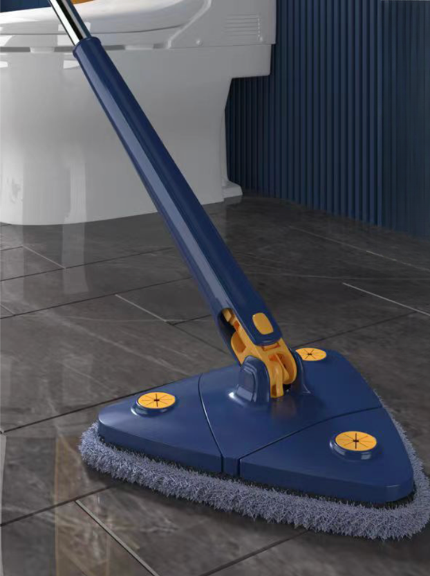 Triangular Spin Mop