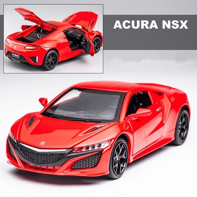 Acura NSX Alloy Sports Car 1:32 Scale