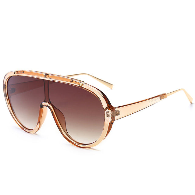 JASPEER UV400 Oversized Sunglasses