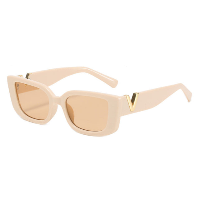 Rectangle Retro Sunglasses