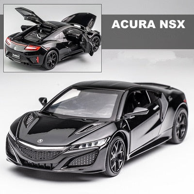 Acura NSX Alloy Sports Car 1:32 Scale