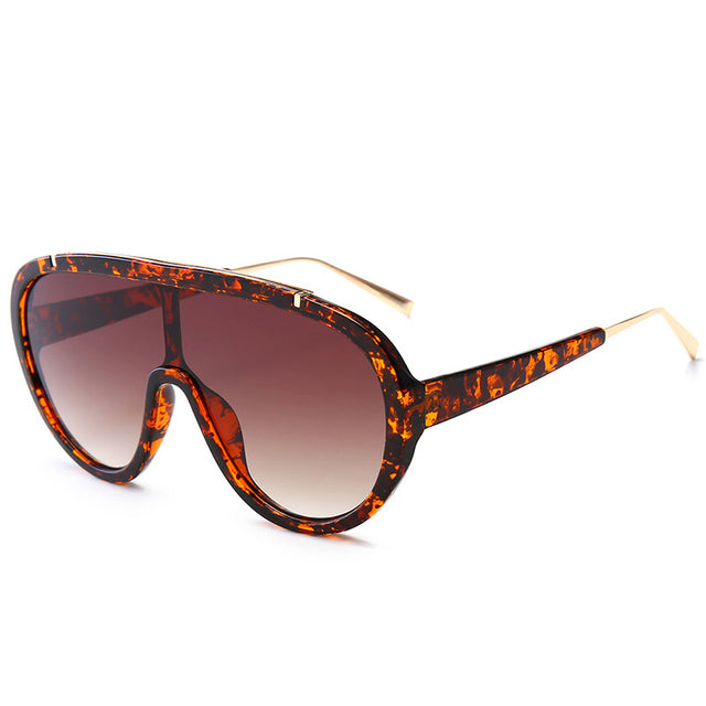 JASPEER UV400 Oversized Sunglasses