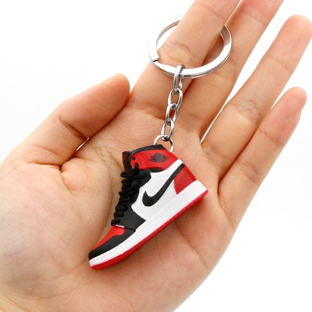 Basketball Sneaker Key Chain