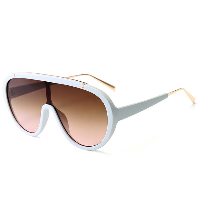 JASPEER UV400 Oversized Sunglasses