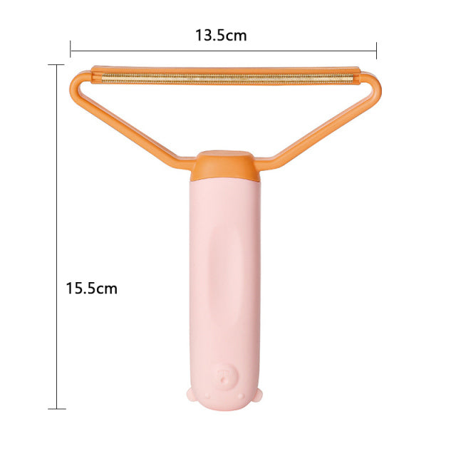 Portable Lint Pet Hair Remover Brush