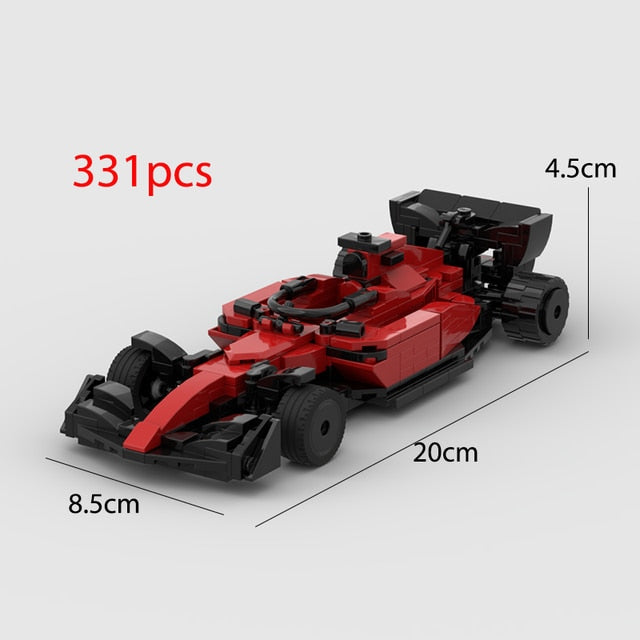 Ferrari Rafa Sports Vehicle Building Blocks