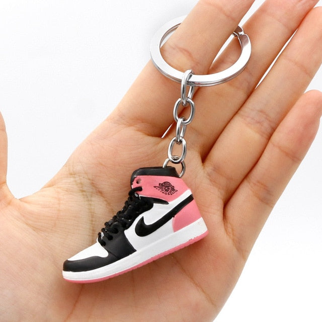 Basketball Sneaker Key Chain