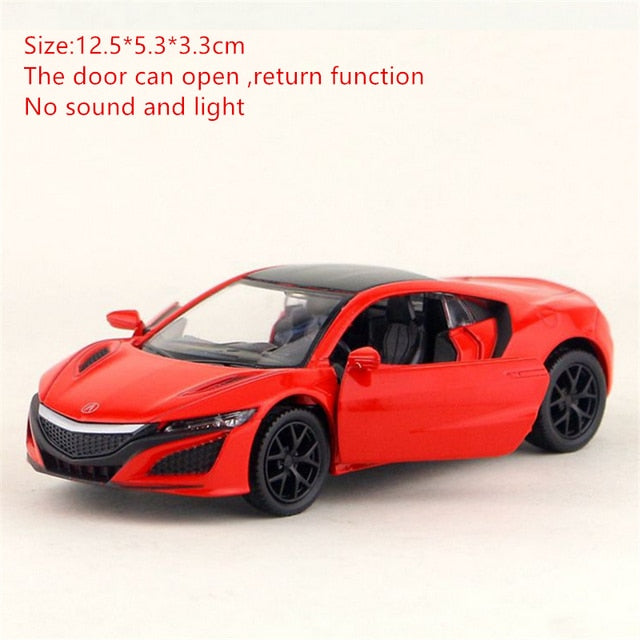 Acura NSX Alloy Sports Car 1:32 Scale