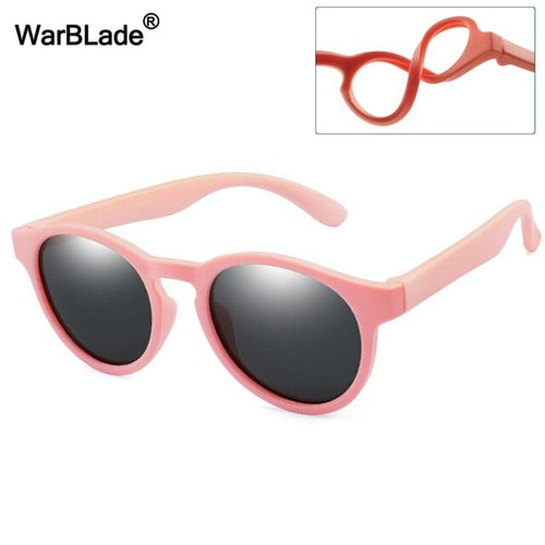 WarBLade Kids Polarized Round Sunglasses