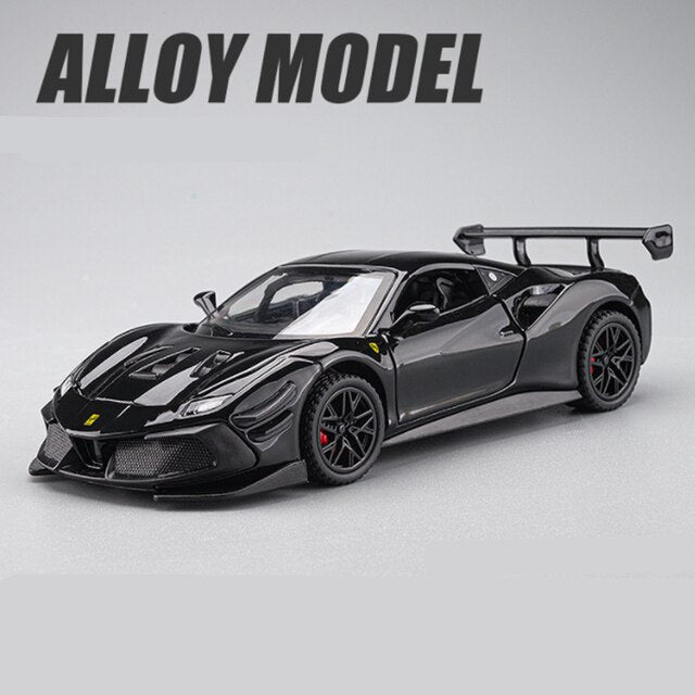 Ferrari 488 Alloy Sports Car 1:32 Scale