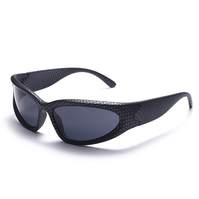 Guvivi Y2K Retro UV400 Windproof  Sport Sunglasses