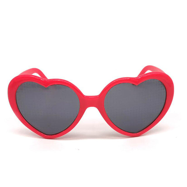 Heart Shaped Sunglasses