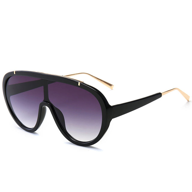 JASPEER UV400 Oversized Sunglasses