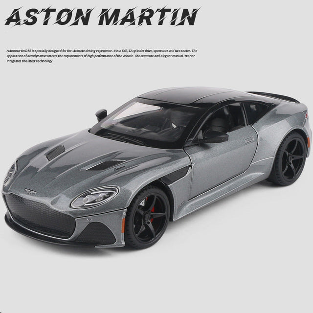 Aston Martin DBS Alloy Sports Car Model 1:24 Scale