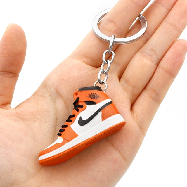 Basketball Sneaker Key Chain