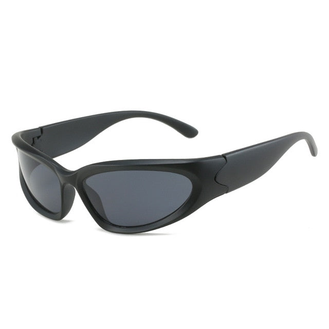 Hellooeyes Louvre Polarised Sunglasses.