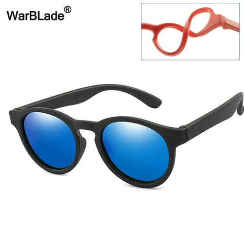 WarBLade Kids Polarized Round Sunglasses