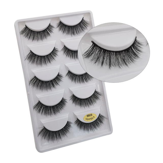 3D Mink Eyelashes