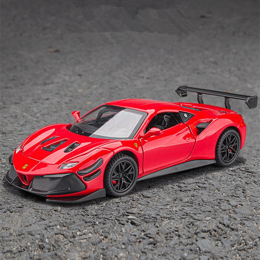 Ferrari 488 Alloy Sports Car 1:32 Scale