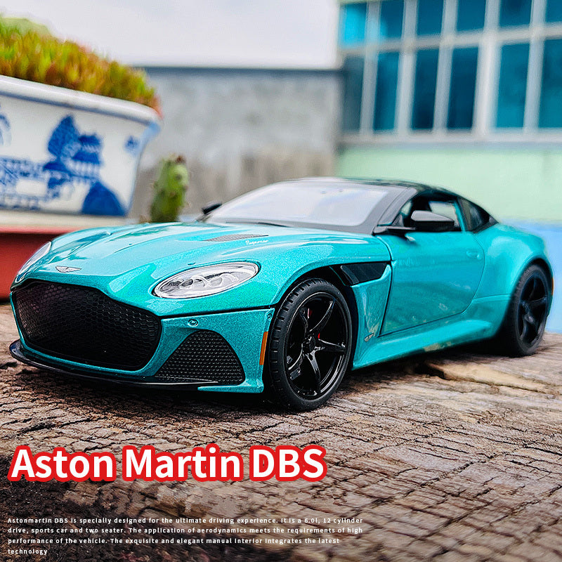 Aston Martin DBS Alloy Sports Car Model 1:24 Scale