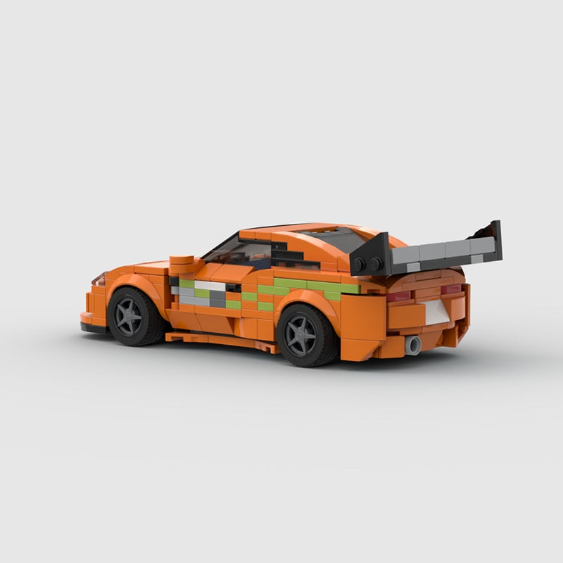 MOC Building Blocks Sports Car