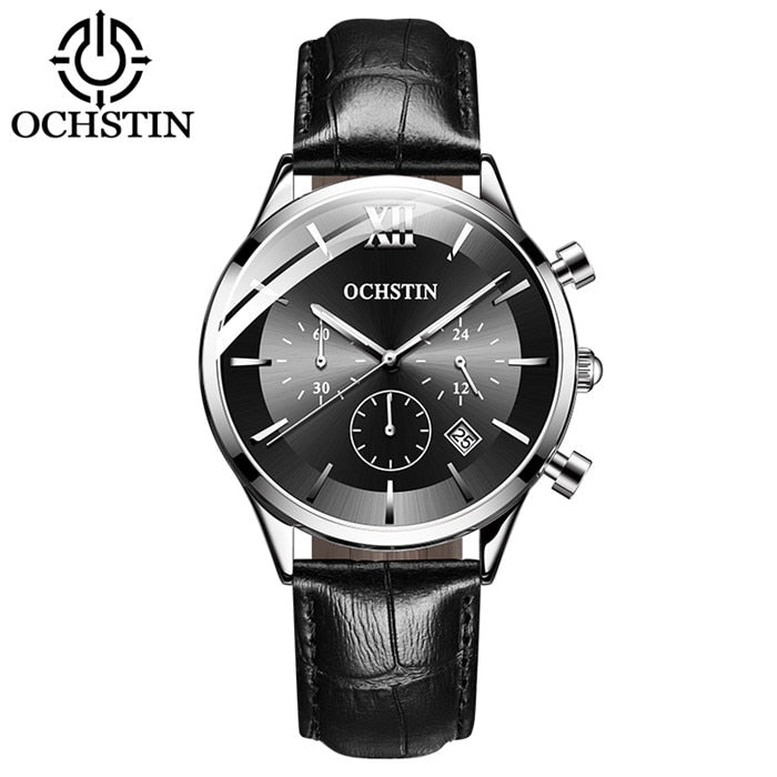 Ochstin Luxury Quartz Waterproof Chronograph Watch