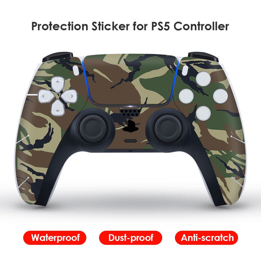 Camouflage Sticker for Gamepad Controller Sticker