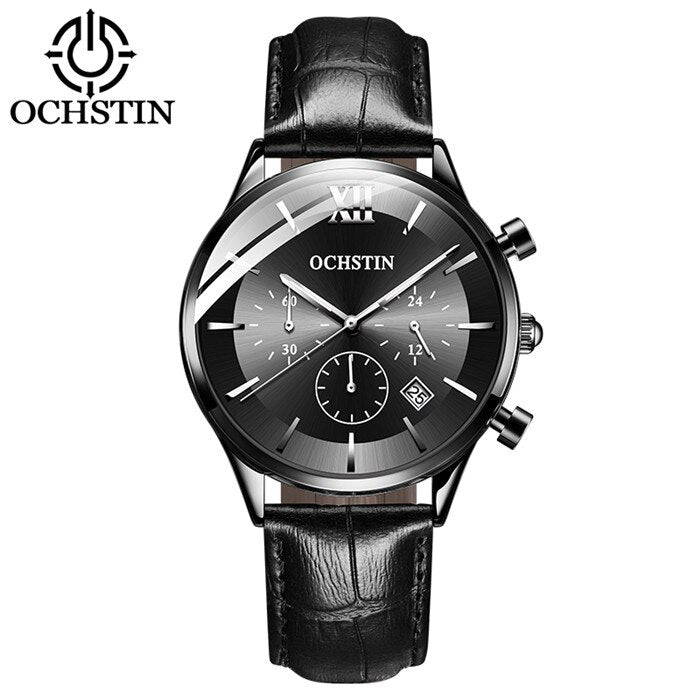 Ochstin Luxury Quartz Waterproof Chronograph Watch