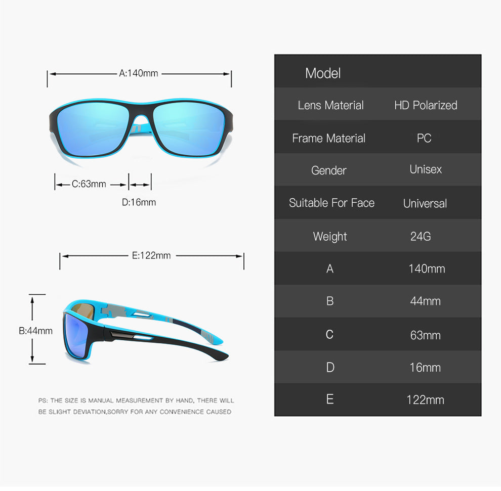 Polarized UV Protection Sunglasses