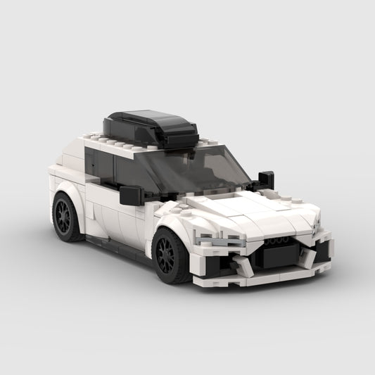 MOC Audi RS6 Racing Sports Car