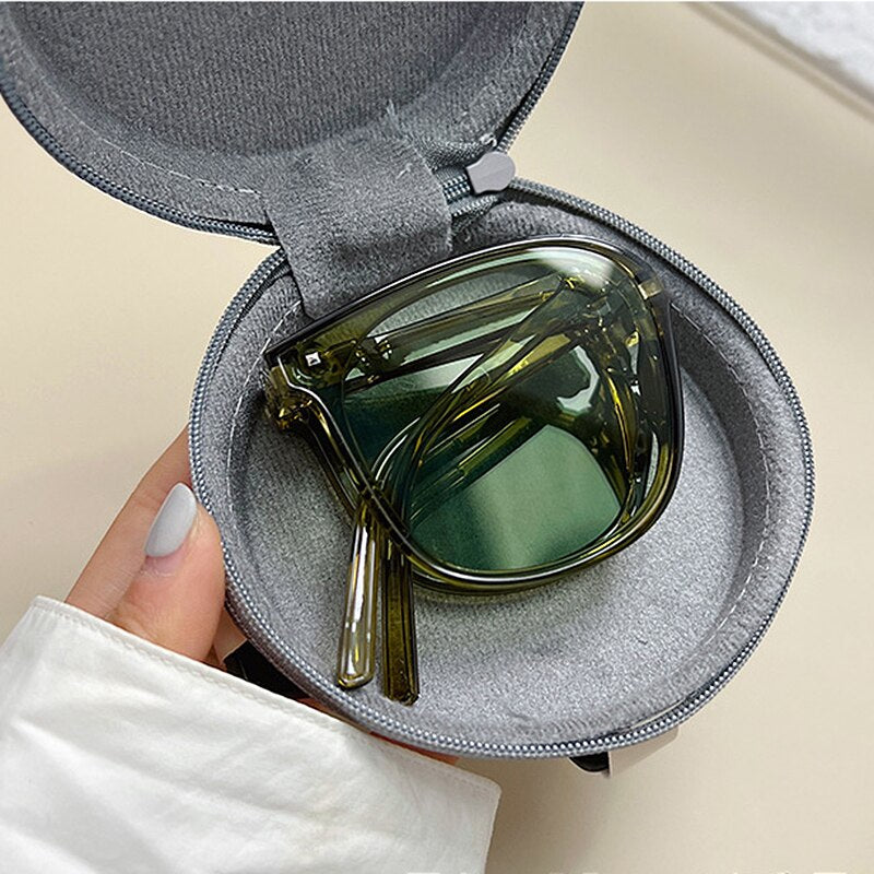 2022 Vintage Foldable Sunglasses