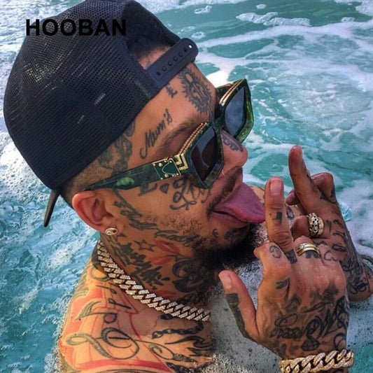 HOOBAN Square Sunglasses