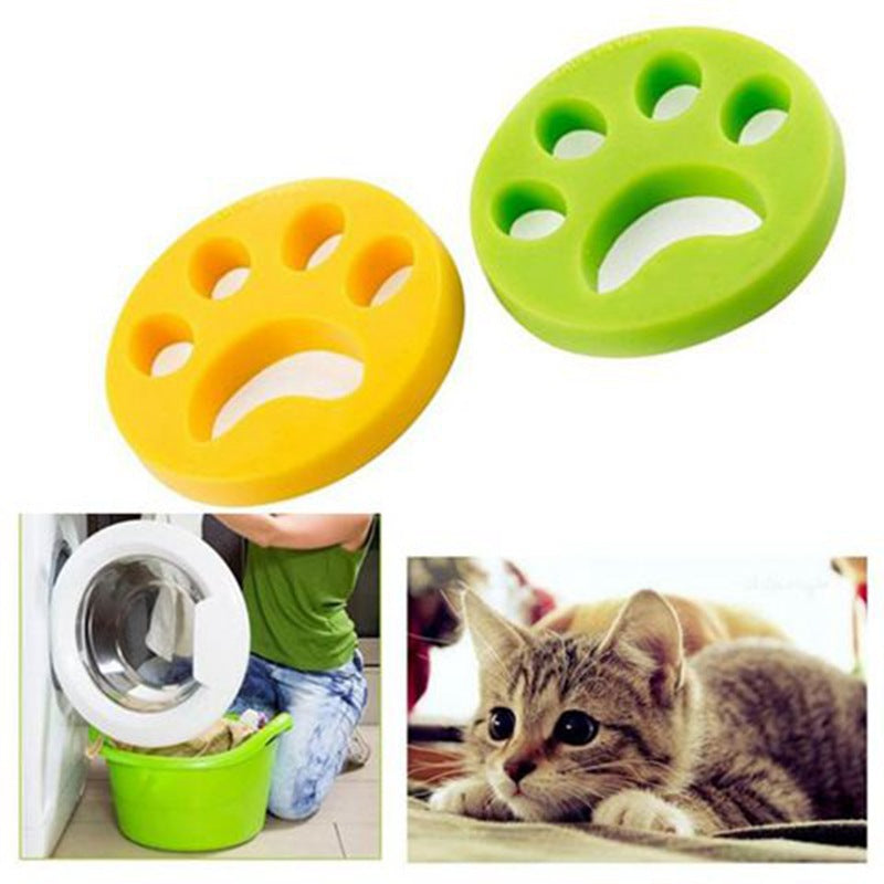 1/2/4Pcs Reusable Pet Fur Catcher