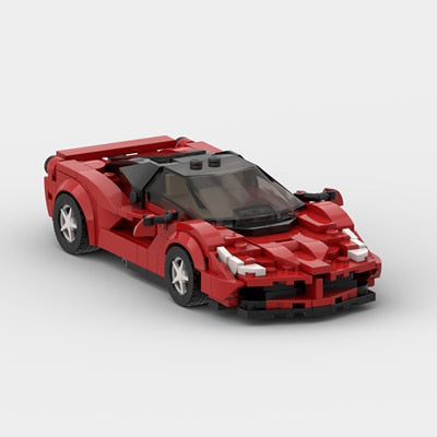 Supercar Sports Racing Car Educational Toy