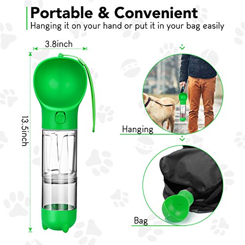 Portable Dog Water Bottle