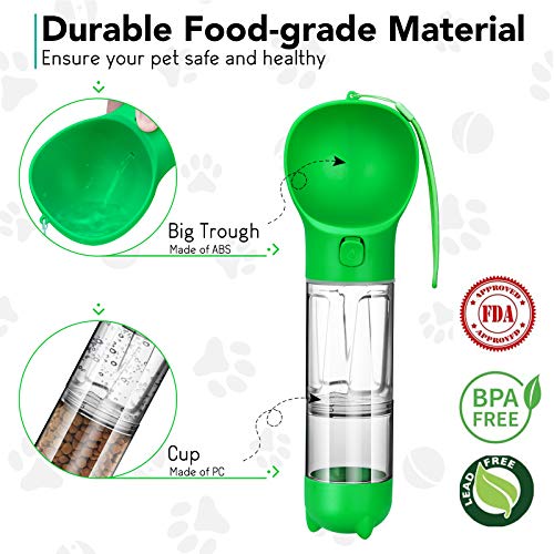 Portable Dog Water Bottle