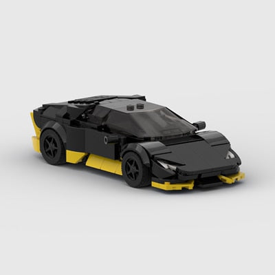 Supercar Sports Racing Car Educational Toy