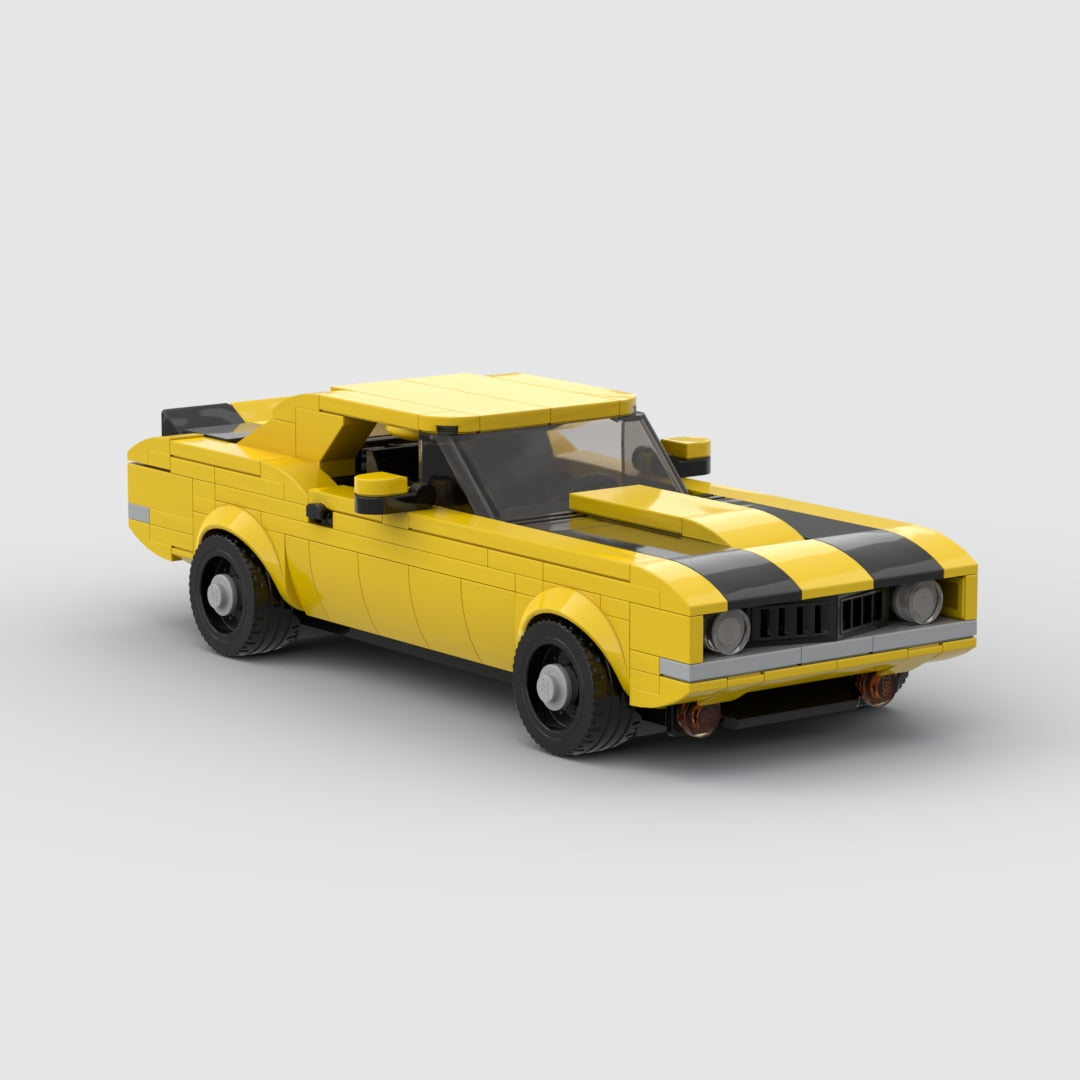 Chevrolet / Chevy / Camaro Racing Sports Car Building Blocks